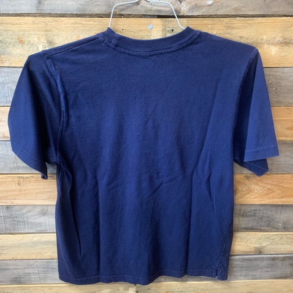 Mens Size Medium Navy Blue J Khaki T-Shirt - Picture 3 of 3